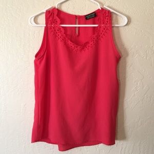 Papermoon Stitch fix size small pink top